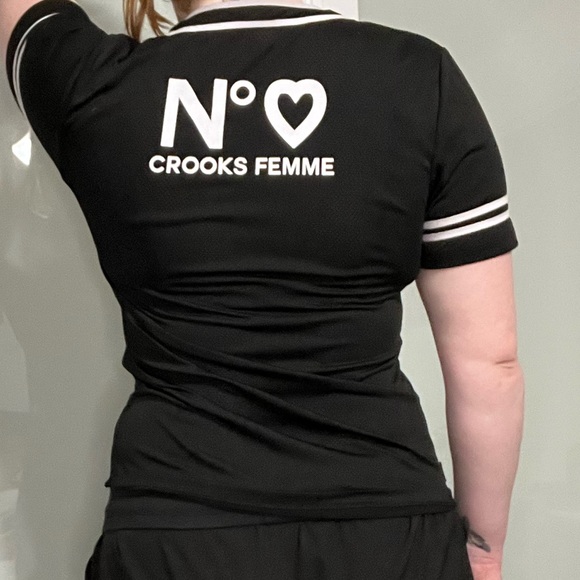 Crooks and Castles women jersey - Picture 3 of 4